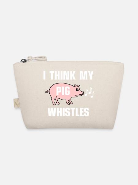 Je pense que mon cochon siffle - Trousse biologique - nature - Devant