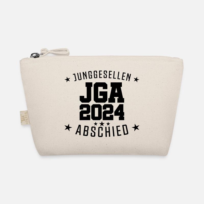 jga junggesellenabschied 2024 Bio-Täschchen
