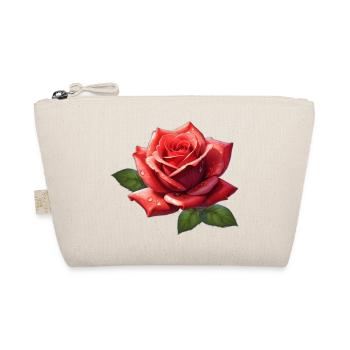 rose - Organic Pouch - nature - Front