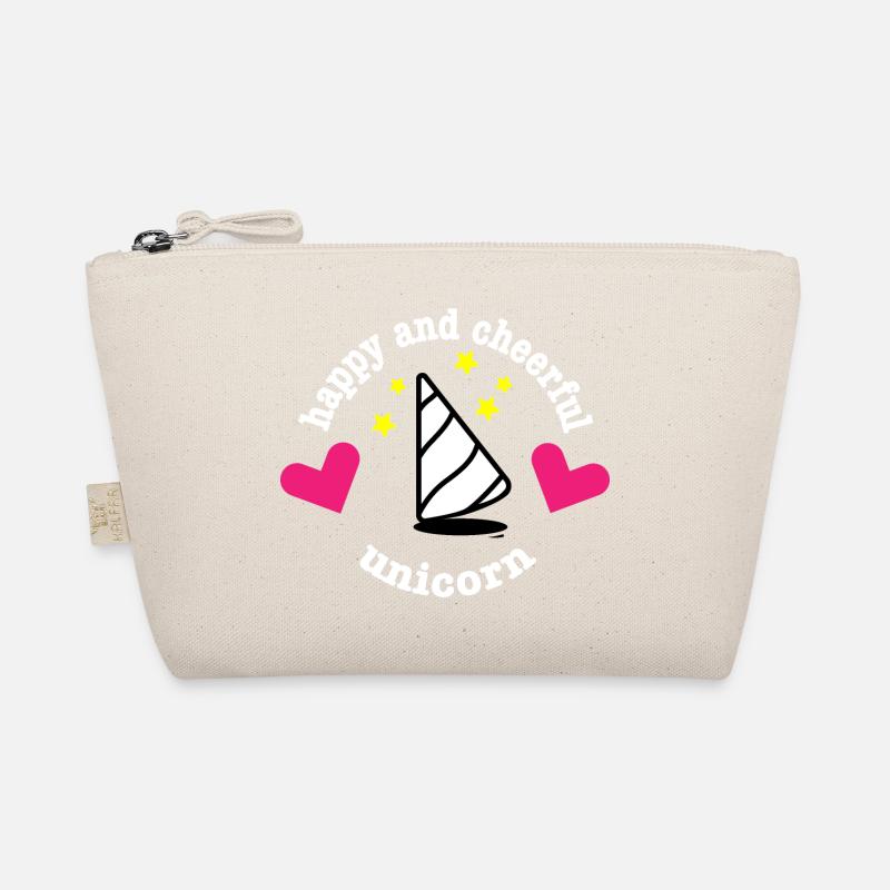 licorne joyeuse et joyeuse - GiftIdea Trousse biologique