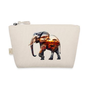 Éléphant - Trousse biologique - nature - Devant