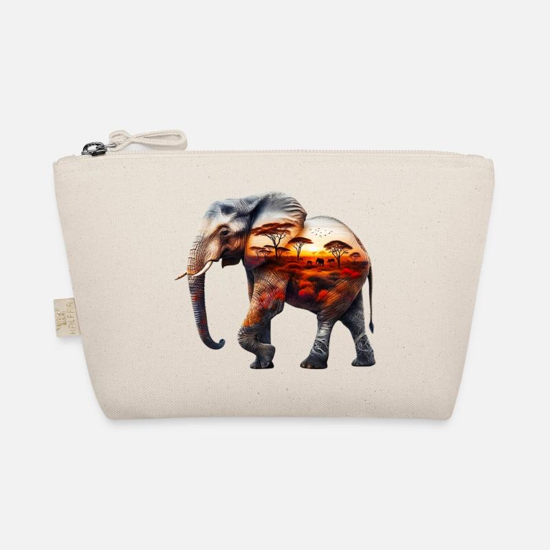 Elephant Organic Pouch