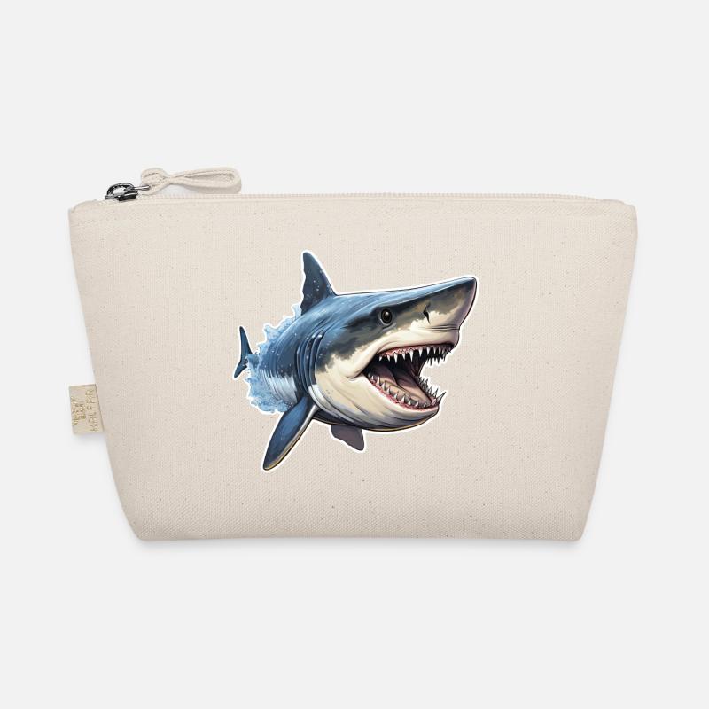 Shark voracious Organic Pouch