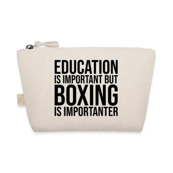 Boxing Boxing Boxing - Organic Pouch - nature - Front