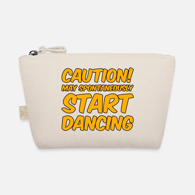 Caution! May Spontaneously Start Dancing Bio-Täschchen