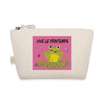 Vive le printemps - Trousse biologique - nature - Devant