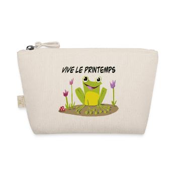 Vive le printemps - Trousse biologique - nature - Devant