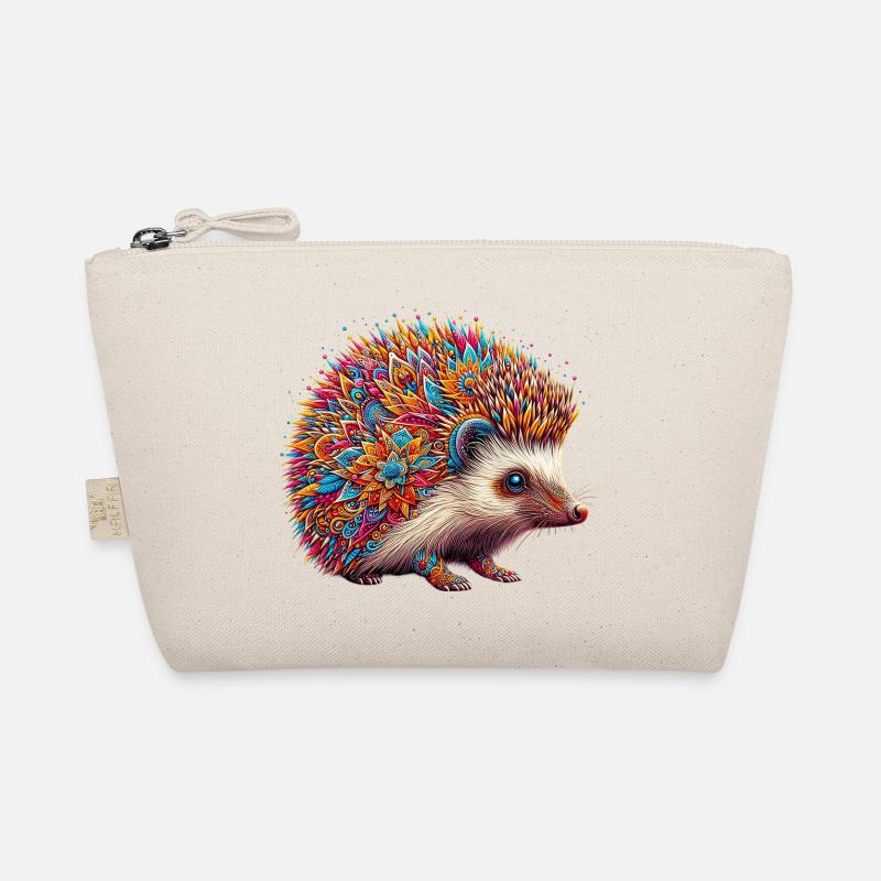 Igel - Bio-Täschchen - Natur