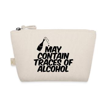 May Contain Traces Of Alcohol 2 - Organic Pouch - nature - Front