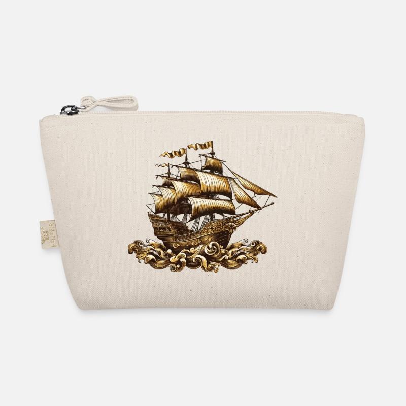 ship - Organic Pouch - nature