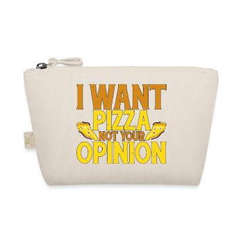 Je veux de la pizza, pas votre opinion 2 - Trousse biologique - nature - Devant