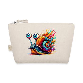 Snail - Organic Pouch - nature - Front