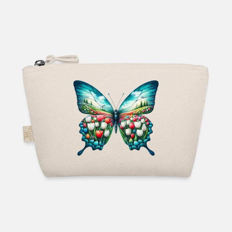 Fleurs papillon tulipes tulipe Trousse biologique