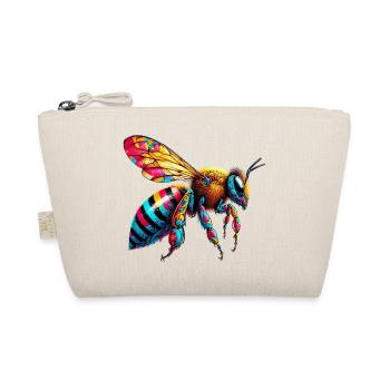 Bee - Organic Pouch - nature - Front