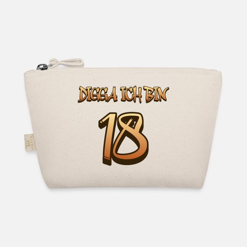 Digga I'm 18 Organic Pouch