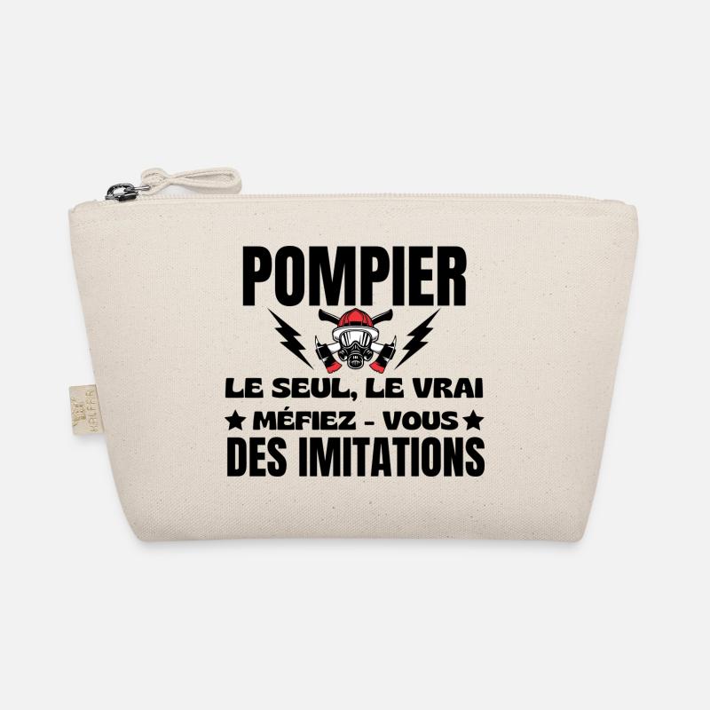 FIREFIGHTER THE ONLY REAL ONE Organic Pouch