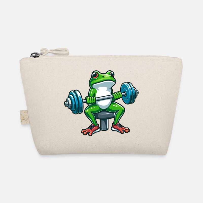 Strong Frog Workout Entraînement avec haltères Trousse biologique