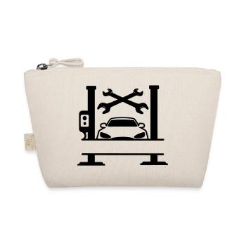 Bannière de nom de garage de voiture - Trousse biologique - nature - Devant