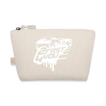 Too Fast for You Saying 2 Too Fast 4 For You - Organic Pouch - nature - Front