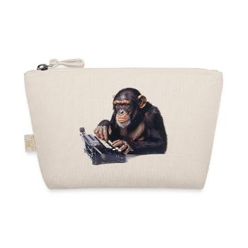 Das Infinite-Monkey-Theorem, ein Gedankenabenteuer - Bio-Täschchen - Natur - Vorne