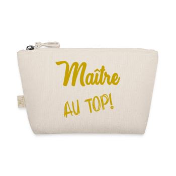 MASTER. MASTER - Organic Pouch - nature - Front