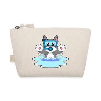 Cat Diver Snorkel Plongée - Trousse biologique - nature - Devant