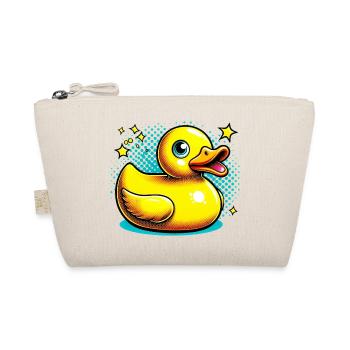 Duckling Duck Duck - Organic Pouch - nature - Front