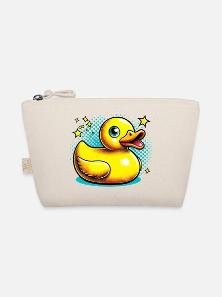Duckling Duck Duck - Organic Pouch - nature - Front
