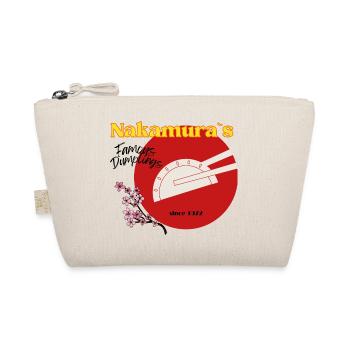 Famous Dumplings - Bio-Täschchen - Natur - Vorne