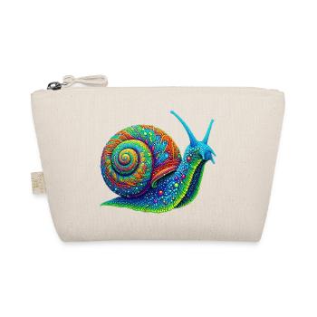 Snail - Organic Pouch - nature - Front
