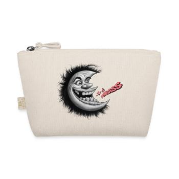 Moon Mischief: YOU DUMBASS - Organic Pouch - nature - Front