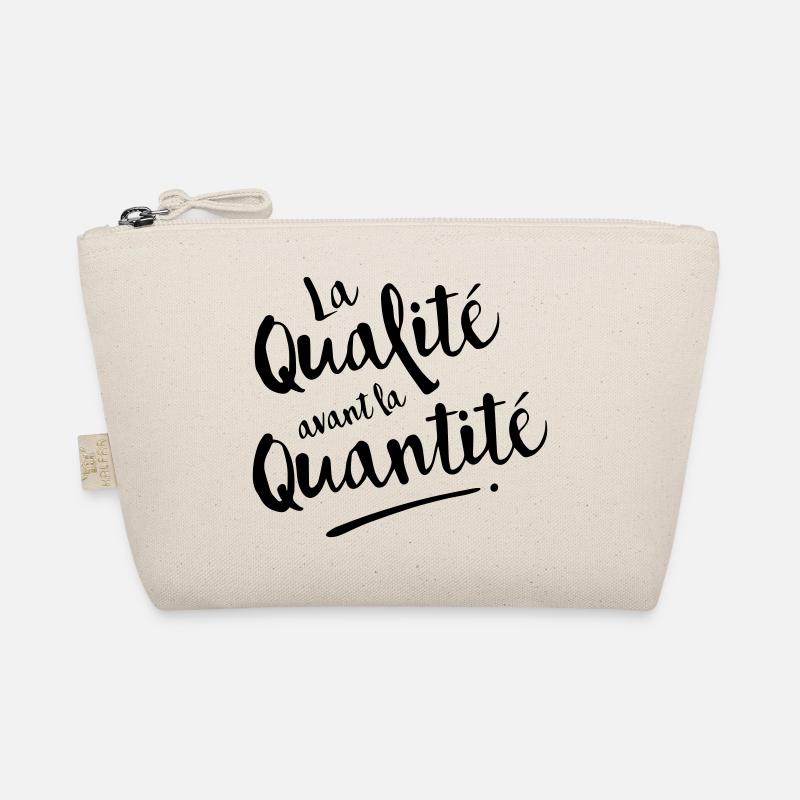 QUALITE avant QUANTITE Trousse biologique