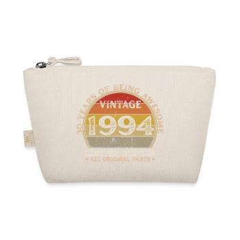 Né en 1994 - Vintage 1994 Anniversaire Rétro - Trousse biologique - nature - Devant