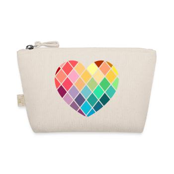 AMOUR - aussi précieux que les diamants - Trousse biologique - nature - Devant