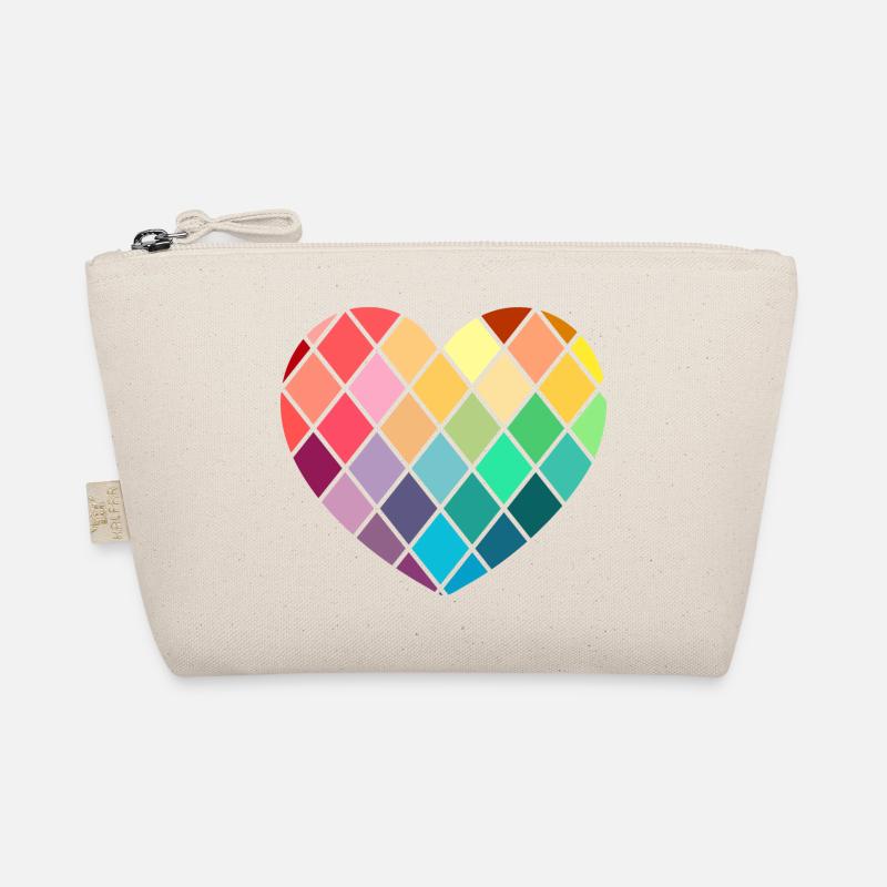 LOVE - as precious as diamonds Organic Pouch