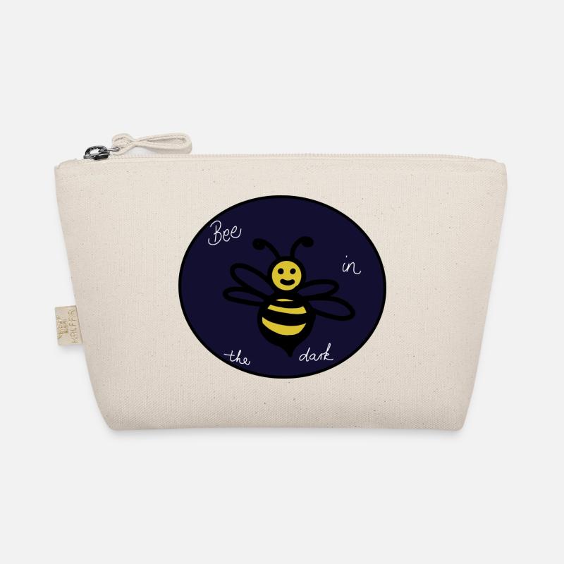 Bee in the dark Bio-Täschchen