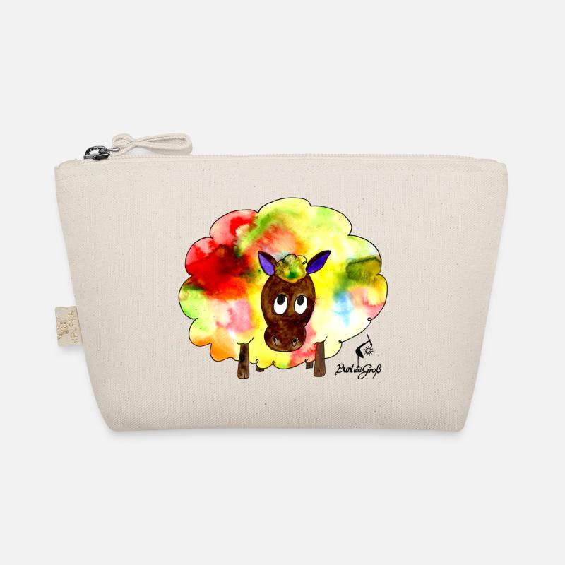 Regenbogenschaf Bio-Täschchen