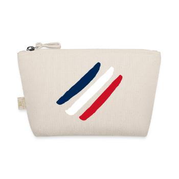France Flag - Organic Pouch - nature - Front