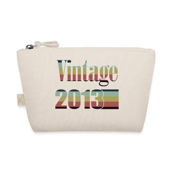 2013 anniversaire 2013 né en 2013 anniversaire - Trousse biologique - nature - Devant