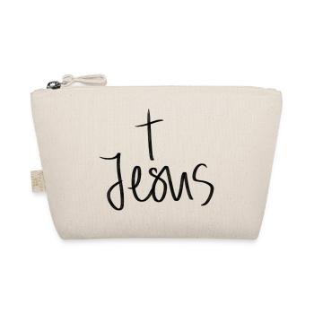 Jesus - Bio-Täschchen - Natur - Vorne