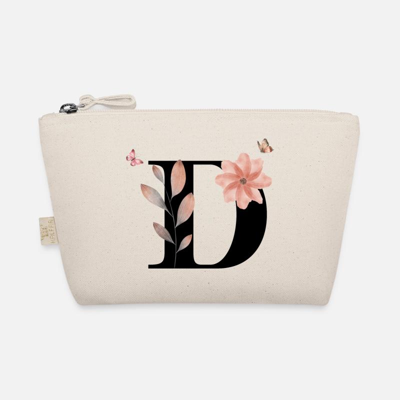 Lettre d fleurs sauvages aquarelles Trousse biologique