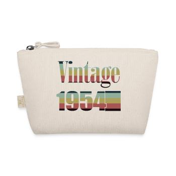 1954 Birthday 1954 Born in 1954 Birthday - Organic Pouch - nature - Front