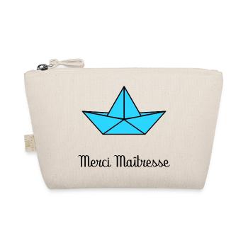 MISTRESS. THANK YOU. THANK YOU MISTRESS - Organic Pouch - nature - Front