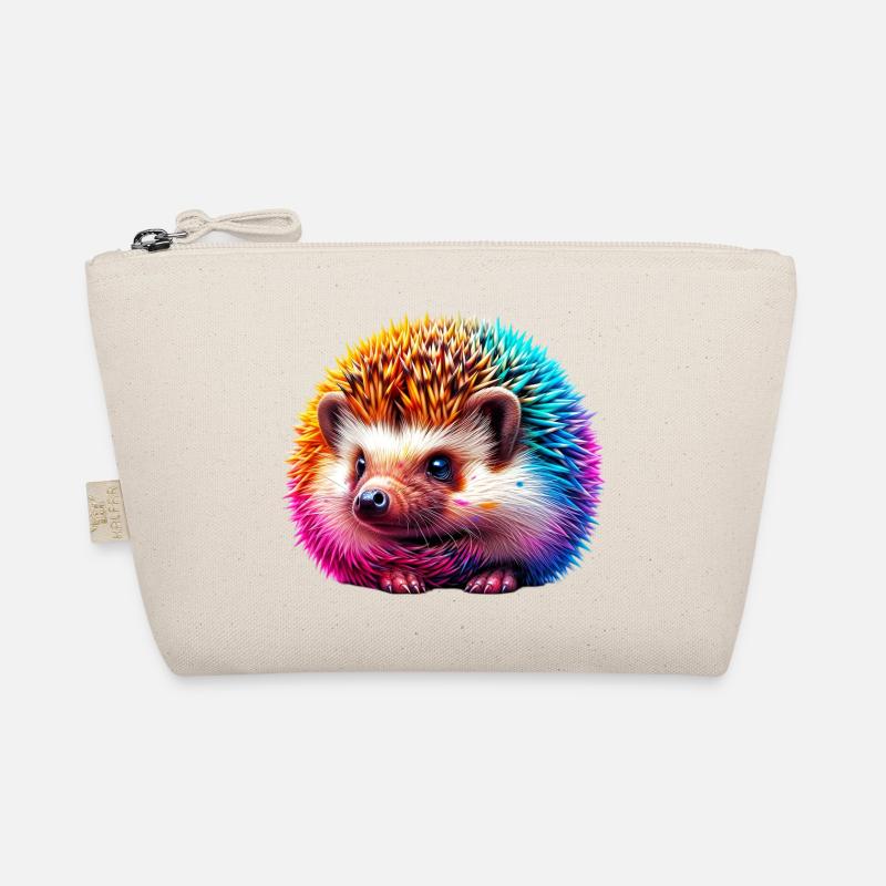 Igel Bio-Täschchen
