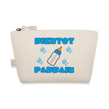 SOON TO BE A GODFATHER - Organic Pouch - nature - Front