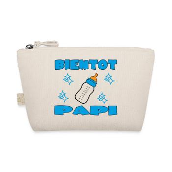 SOON TO BE A GRANDPA - Organic Pouch - nature - Front
