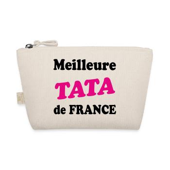 Meilleure TATA de france - Trousse biologique - nature - Devant