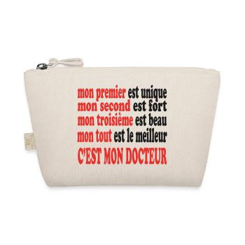 Mon DOCTEUR est beau - Trousse biologique - nature - Devant