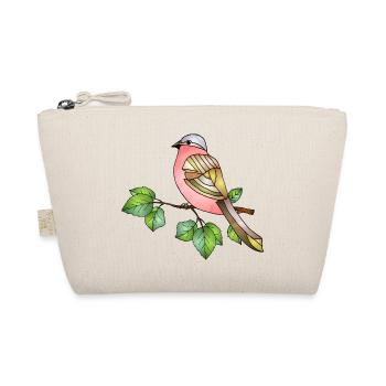 Colorful bird - Organic Pouch - nature - Front