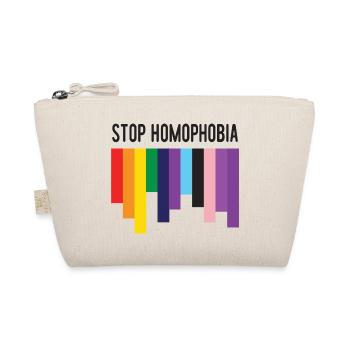 LGBT Pride Month - Stoppt Homophobie - Bio-Täschchen - Natur - Vorne